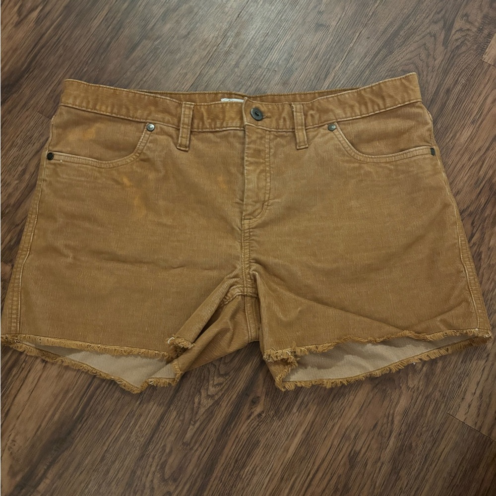 Carve Designs 4” Oahu Dogtown Corduroy Shorts, Size 10